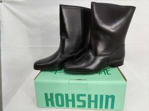 новый товар быстрое решение бесплатная доставка половина сапоги 24.5cm Koshin мужской ботинки 