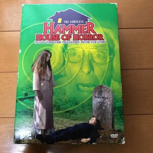 The Complete Hammer House of Horror 悪魔の異形 ４枚組 DVD-BOX 海外版 ハマー・フィルム ピーター・カッシング