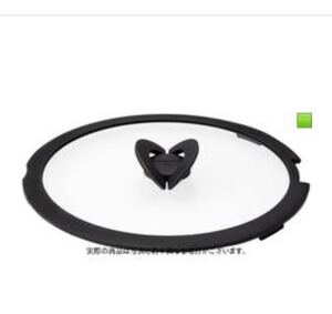 ティファール 蓋 28cm バタフライガラス ふた インジニオ・ネオ L99367 T-fal(中古)