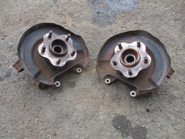 ブとロアア S14前期 SR20DET フロントハブ ロアアーム 中古の通販 by