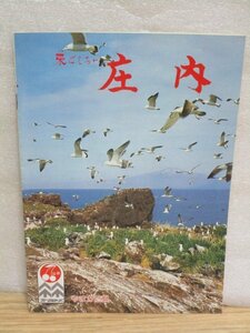 昭和50年代■観光パンフレット「来ばえちゃ庄内」山形県　霊場/観光スポット/観光地図/祭り温泉/　国民休暇村チラシ入り