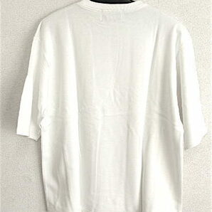 ●新品●BENCH ポケット付スウェット素材ビックTシャツ ホワイト の画像2