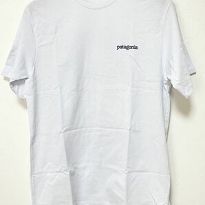 パタゴニア Tシャツ XSサイズ メンズ フィッツロイ ホライゾンズ レスポンシビリティー PATAGONIA 38501 WHIの画像3