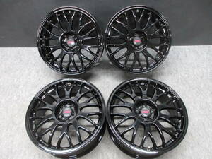 Subaru（SUBARU) STI S401 Genuine BBS製 18 Inch BE5 B1993BL BRZ レガシー Impreza フォレスタ Exiga Outback XV Prius