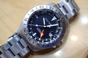 貴重 DOLCE SEGRETO/ドルチェ セグレト ◆エクスプローラーⅡ 200m防水 自動巻きメンズ腕時計