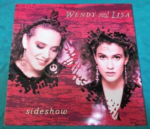 12”●Wendy And Lisa / Sideshow UKオリジナル盤VST 1012