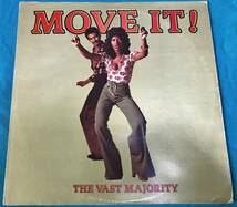 LP●The Vast Majority / Move It USオリジナル盤DLM 1 ディスコ・ファンク_画像1