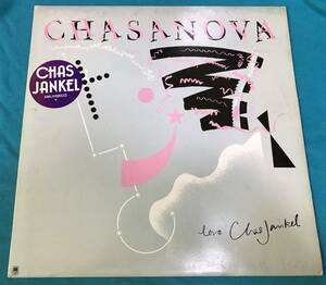 LP●Chas Jankel / Chasanova EU盤AMLH 68533 コズミック ディスコ ガラージ