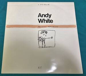 12”●Andy White / Religious Persuasion UKオリジナル盤 Stiff Records BUY IT 234 80’S 英SSW