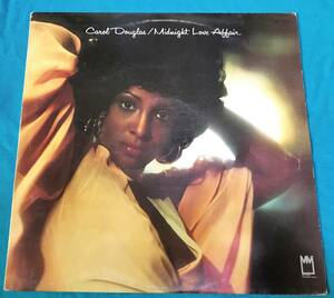 LP●Carol Douglas / Midnight Love Affair UKオリジナル盤BKL1 1798