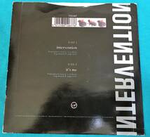 7”●Lavine Hudson / Intervention UKオリジナル盤VS 1067_画像2