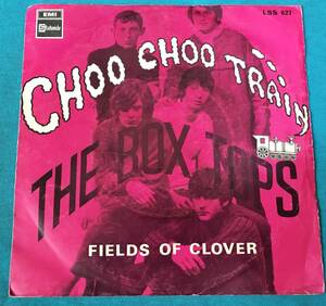 7”●The Box Tops / Choo Choo Train SPAINオリジナル盤 LSS 627 スペイン独自ジャケ