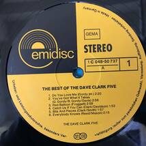 LP●The Dave Clark Five / The Best Of The Dave Clark Five EU盤1C 048-50 737_画像3
