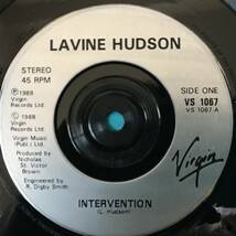 7”●Lavine Hudson / Intervention UKオリジナル盤VS 1067_画像3