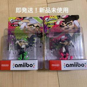 amiibo アオリ ホタル スプラトゥーン 任天堂