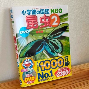 小学館の図鑑　NEO 昆虫２　DVDなし