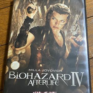 バイオハザードIV afterlife DVD
