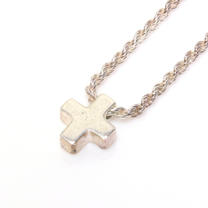  Star Jewelry Cross necklace silver 925 STAR JEWELRY
