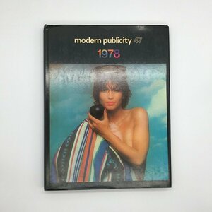『Modern Publicity 1978 Vol.47』　洋書　Studio Vista 　広告　グラフィックデザイン　タイポグラフィ