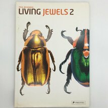 大判『Living Jewels 2: The Magical Design of Beetles』 　洋書　生きた宝石　甲虫の魔法のようなデザイン　昆虫　写真集_画像1