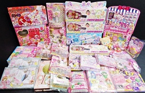 ■【開封/現状】プリキュアシリーズ プリパラ カードキャプターさくら 女児向け おもちゃ 雑貨 まとめ 大量セット