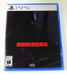 ●【未開封/PS5】 Hitman 3 ヒットマン3 輸入版 北米 プレイステーション5ソフト　