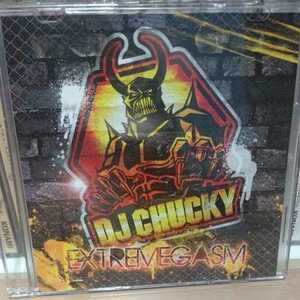 EXTREMEGASM／DJ CHUCKY 音ゲー 希少 レア 廃盤 入手困難 貴重 GUHROOVY 2011/10/10 発売 チャッキー Ravtech Mad slumber Twisted Mind☆