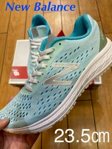 New Balance WBREA HB2 ニューバランス　ブルー　ホワイト　ランニング　ジョギング　レディース　スニーカー