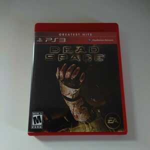 PS3 プレイステーション3 ソフト DEAD SPACE 北米版 海外版 デッドスペース 動作確認済 送料無料☆
