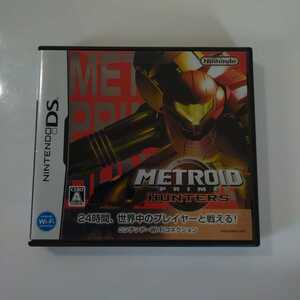 DS ソフト メトロイドプライム ハンターズ METROID PRIME HUNTERS 動作確認済 送料無料☆