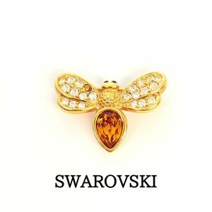 スワロフスキー bee ネックレス ハチ 蜂 ゴールド