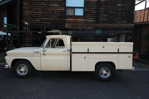 1965 CEVY C20 ユウティリティー PICK UP!! 350ci A/T ショートベット