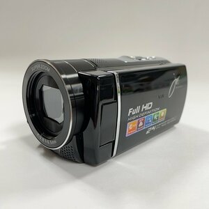 未使用品 ジョワイユ 24メガピクセル フルハイビジョンデジタル ムービーカメラ ビデオカメラ JOY-F6TC a00616