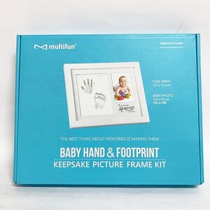 1円スタート 【3個セット】 Keepsake Picture Etame Kit 手足型ベビーフレーム a00090