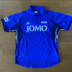 MIZUNO ミズノ　JOMO ユニフォーム　サッカー　J-WEST 半袖　ポロシャツ　
