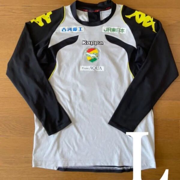ジェフユナイテッド市原千葉 トレーニングウェア 練習着 Lサイズ サッカー カッパ kappa 長袖サッカー Jリーグ