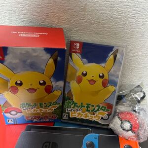 switch ポケットモンスター レッツゴー ピカチュウ モンスターボール