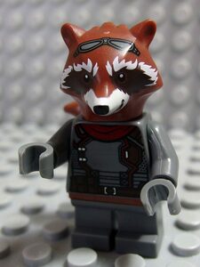 ★LEGO★ミニフィグ【スーパーヒーローズ】Rocket Raccoon_D(sh742)