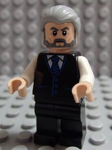 ★LEGO★ミニフィグ【スーパーヒーローズ】Alfred Pennyworth_C(sh789)