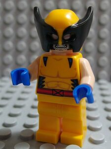★LEGO★ミニフィグ【スーパーヒーローズ】Wolverine_D(sh805)