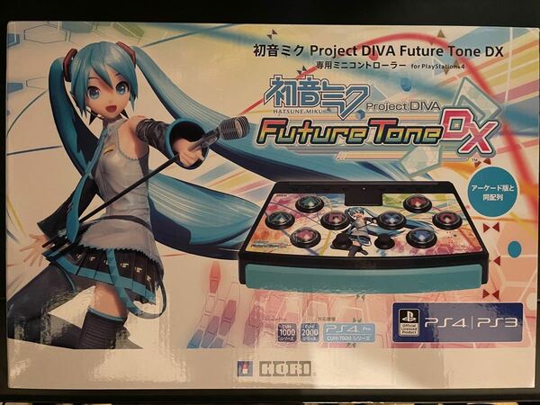 初音ミク Project DIVA Future Tone DX 専用ミニコントローラー For PS4 PS4
