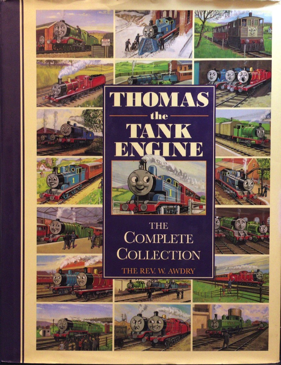 थॉमस द टैंक इंजन द कम्प्लीट कलेक्शन हेनीमैन 1996, चित्रकारी, कला पुस्तक, कार्यों का संग्रह, कला पुस्तक