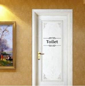  Британия знак туалет настенный стикер шелушение ... наклейка стиль Европа и Америка 
