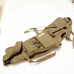 米軍放出品 FILBE USMC 米海兵隊 メインバッグ用ベルト　中古　コヨーテ