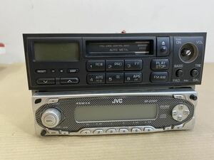 JVC Car Audio CD receiver KD-CZ501 original audio xanavi CSK-9801T cassette deck 2 point set 