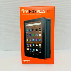 アマゾン Amazon Fire HD8Plus タブレット 8インチHDディスプレイ 32GB スレート　第10世代 