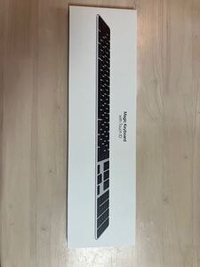 【新品未開封】MAGIC KEYBOARD WITH ID MMMR3J/A