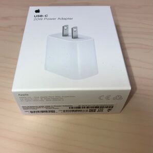 【新品未使用】APPLE USB-C電源アダプタ MHJA3AM/A