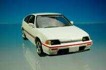 TOMYTEC TOMICA LIMITED VINTAGE NEO LV-N124b Honda BALLADE SPORTS CR-X 1.5i S=1/64_画像5