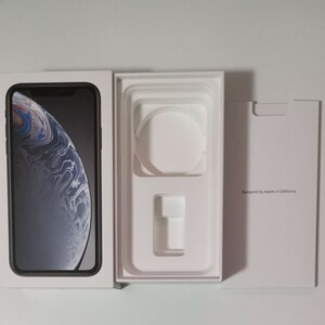 化粧箱のみ iPhone XR 128GB ブラック用 美品